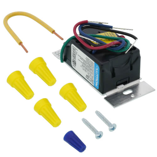 Main product image of Sunnata LED+ Dimmer Switch, 150W LED, Single Pole/Multi-Location, No Neutral Required,120V,STCL-153MH-WH, White