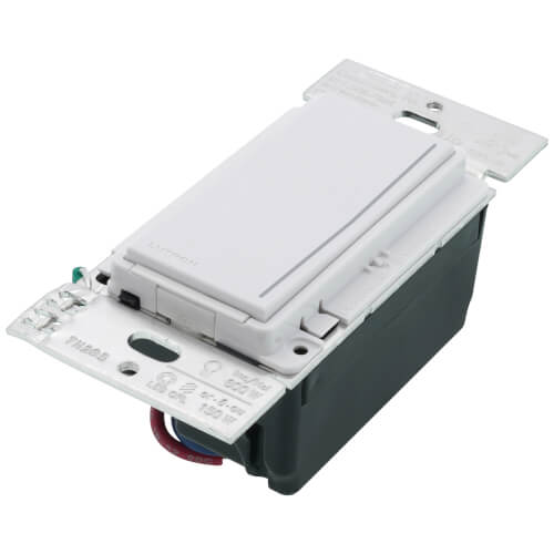 Main product image of Sunnata LED+ Dimmer Switch, 150W LED, Single Pole/Multi-Location, No Neutral Required,120V,STCL-153MH-WH, White