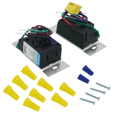 Main product image of Sunnata LED+ Dimmer Switch and Accessory Switch, 3-Way Kit, 150W LED, No Neutral Required,120V, STCL-153MRH-WH, White