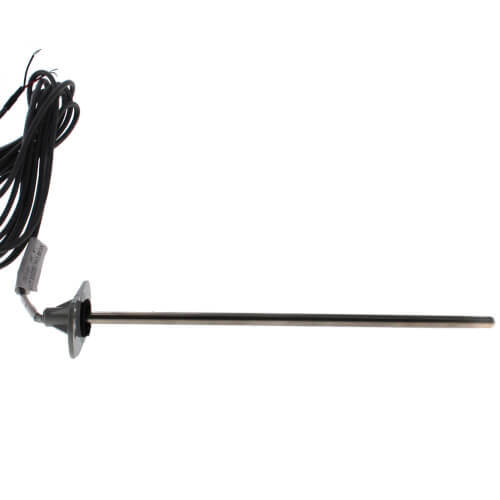 Main product image of 8" Rigid Duct Temperature Sensor w/ 10 Ft. Plenum-Rated Cable, w/o Enclosure