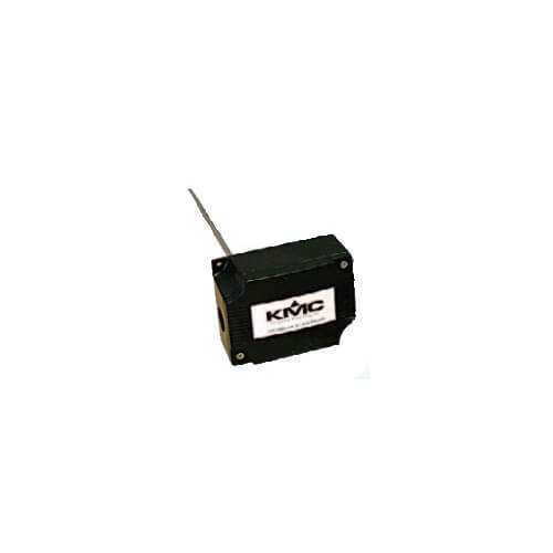 Main product image of 12" Rigid Duct Temperature Sensor with Plastic Enclosure & 5 Ft. Non-Plenum Cable