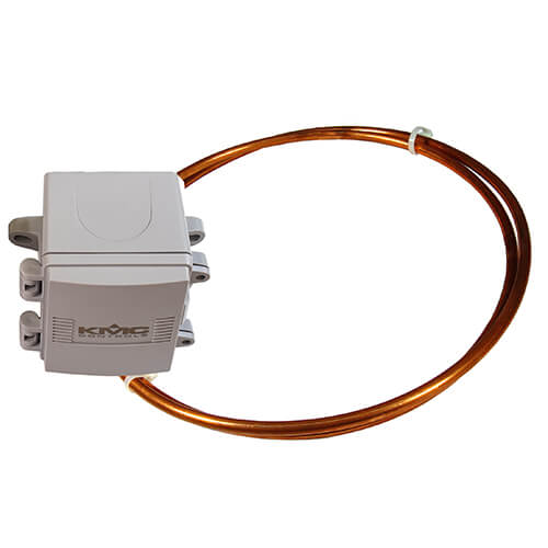 Main product image of 10K-T3 Type III Duct Temperature Sensor, Averaging (Copper Tubing)