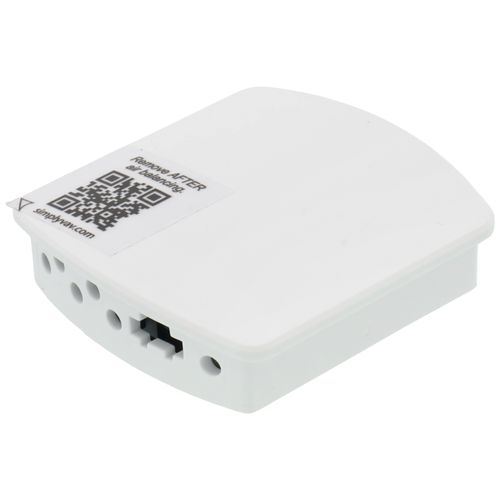 Main product image of Room Temperature Sensor, Modular, White (10k Ohms)