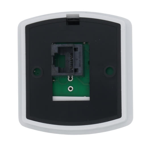 Main product image of SimplyVAV Room Temp. Sensor, Setpoint Dial, Override, Modular, White (10k Ohms)