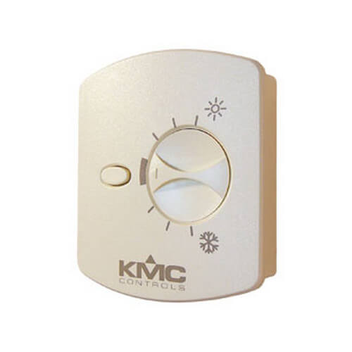 Main product image of Room Temperature Sensor & Transmitter with Rotary Dial & Override Button w/ RJ-45 Jack Connector