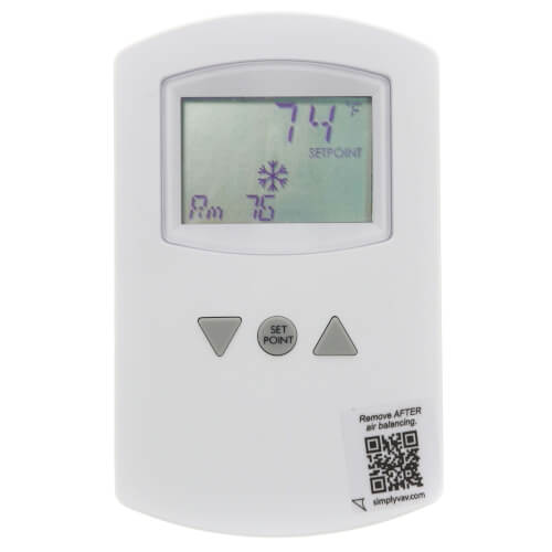 Main product image of SimplyVAV Digital Temperature Sensor, Wall-Mounted