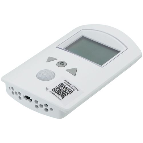 Main product image of SimplyVAV Digital Temperature Occupancy Sensor, Wall-Mounted, White
