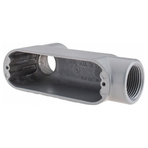 Main product image of 1" Threaded Die Cast Aluminum Conduit Body-Back Opening, ALB-3