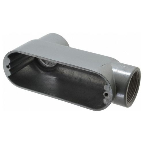 Main product image of 1-1/2" Threaded Die Cast Aluminum Conduit Body-Back Opening, ALB-5