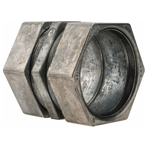 Main product image of 2-1/2" Die Cast Zinc EMT Compression Coupling, TK217SC