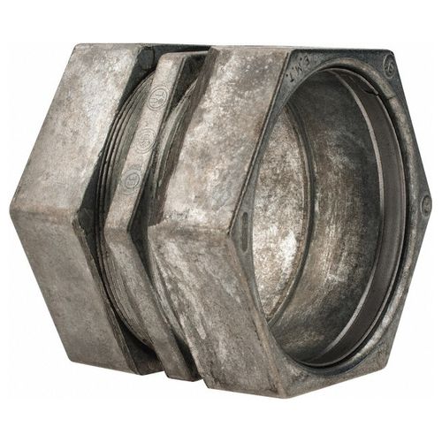 Main product image of 3" Die Cast Zinc EMT Compression Coupling, TK218SC