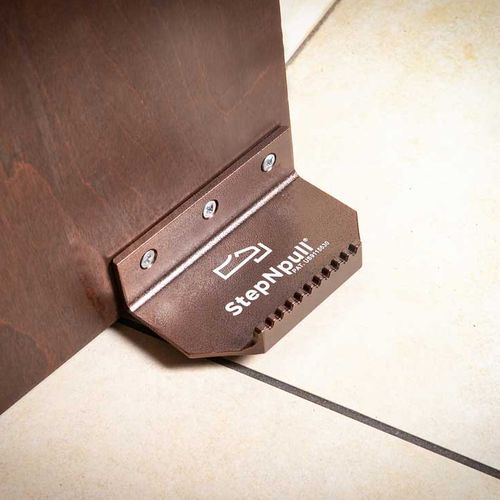 Main product image of StepNPull Hands Free Heavy-Duty Commercial Grade Foot-Operated Door Opener (Copper)