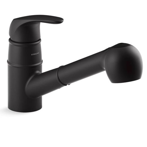 Main product image of Valton 1-Handle Pull Out Kitchen Faucet (Matte Black), 24277-BL
