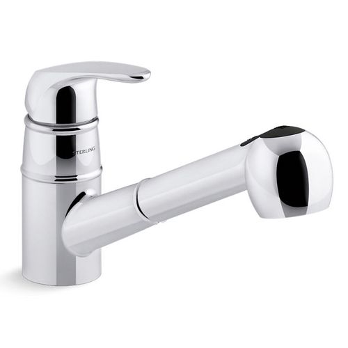 Main product image of Valton 1-Handle Pull Out Kitchen Faucet (Polished Chrome), 24277-CP