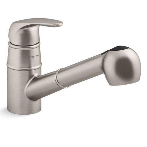 Main product image of Valton 1-Handle Pull Out Kitchen Faucet (Vibrant Stainless), 24277-VS
