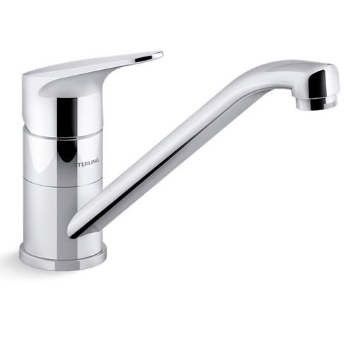 Main product image of Valton 1-Handle Swing Spout Kitchen Faucet (Polished Chrome), 24279-CP