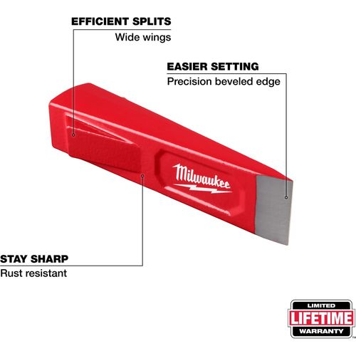 Main product image of 5lb Splitting Wedge, 48-22-9065