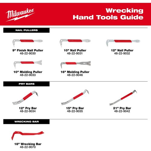 Main product image of 18" Wrecking Bar, 48-22-9070