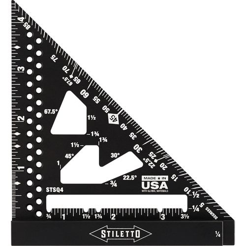 Main product image of STILETTO 4-1/2" Trim Square, STSQ4