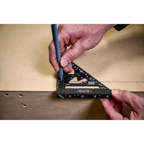 Main product image of STILETTO 4-1/2" Trim Square, STSQ4