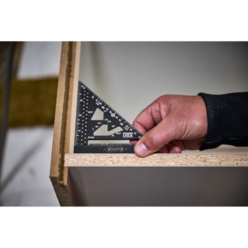 Main product image of STILETTO 4-1/2" Trim Square, STSQ4