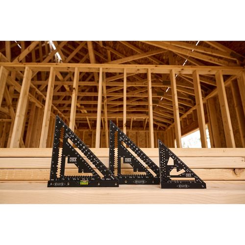 Main product image of STILETTO 7" Carpenter Square with Level, STSQ7-L