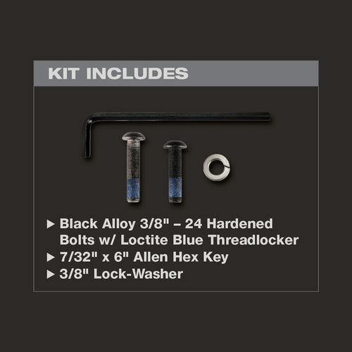 Main product image of STILETTO Replacement Bolt Kit (No Face), TBR-B