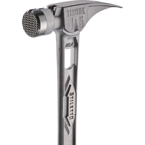 Main product image of STILETTO TIBONE Milled Steel Replacement Face, TIB-MR