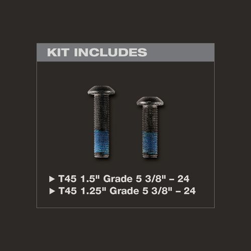 Main product image of STILETTO TIBONE 14, TIBONE 15, TRIMBONE Replacement Bolt Kit, TIB-RB