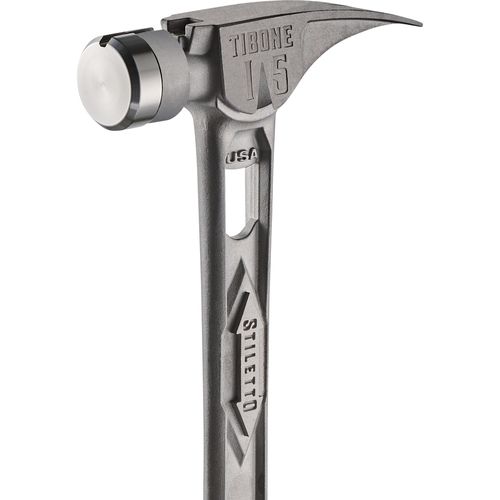 Main product image of STILETTO TIBONE Smooth Steel Replacement Face, TIB-SR