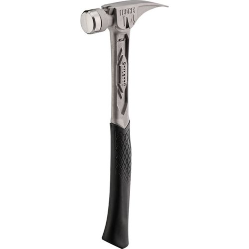 Main product image of STILETTO TIBONE 14oz Smooth/Curved Titanium Framing Hammer, TIB14RSC