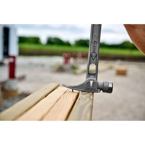 Main product image of STILETTO TIBONE 15oz Milled/Curved Titanium Framing Hammer, TIB15MC
