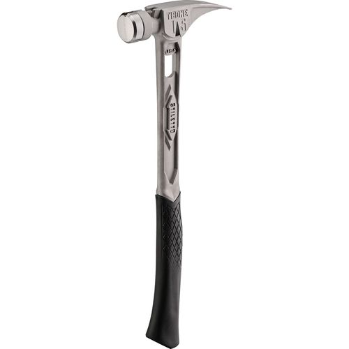Main product image of STILETTO TIBONE 15oz Smooth/Curved Titanium Framing Hammer, TIB15SC