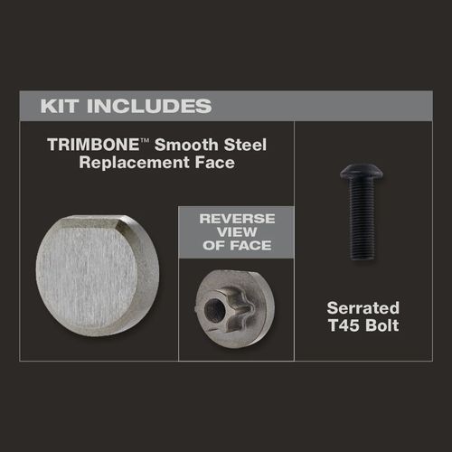 Main product image of STILETTO TRIMBONE Smooth Steel Replacement Face, TRMB-RS