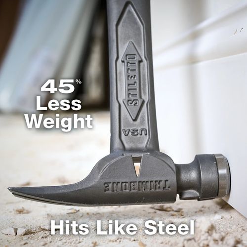 Main product image of STILETTO TRIMBONE 10oz Titanium Finish Hammer, TRMB