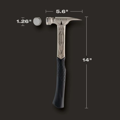 Main product image of STILETTO TRIMBONE 10oz Titanium Finish Hammer, TRMB