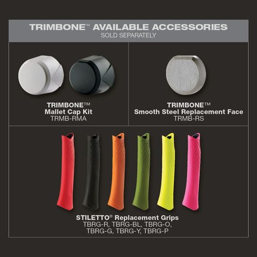 Main product image of STILETTO TRIMBONE 10oz Titanium Finish Hammer, TRMB