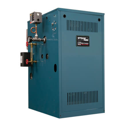 Main product image of SteamMax, 62,000 BTU Output, 258 Sq. Ft. Steam Boiler (Natural Gas)