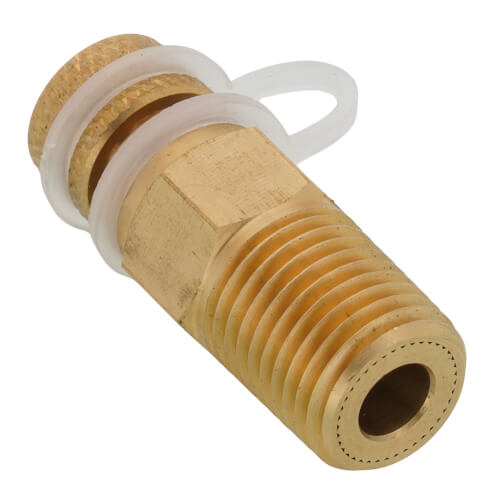 Main product image of 1/4" NPT STP Brass Test Plug (-40°F to 302°F & -40°C to 150°C)