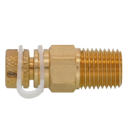 Main product image of 1/4" NPT STP Brass Test Plug (-40°F to 302°F & -40°C to 150°C)