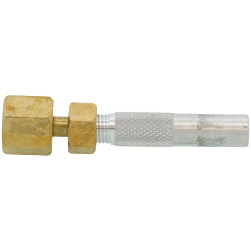 Main product image of 2-3/4" OAL, 1/4" FNPT, Probe Gauge Adapter