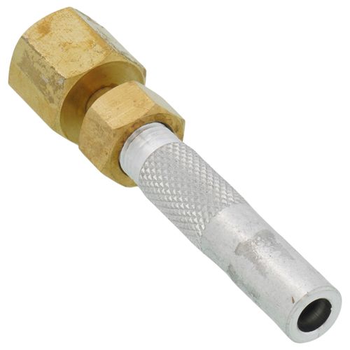 Main product image of 2-3/4" OAL, 1/4" FNPT, Probe Gauge Adapter