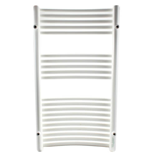 20" x 34" Solea Direct-wire Electric White Towel Radiator (STRED-3420)