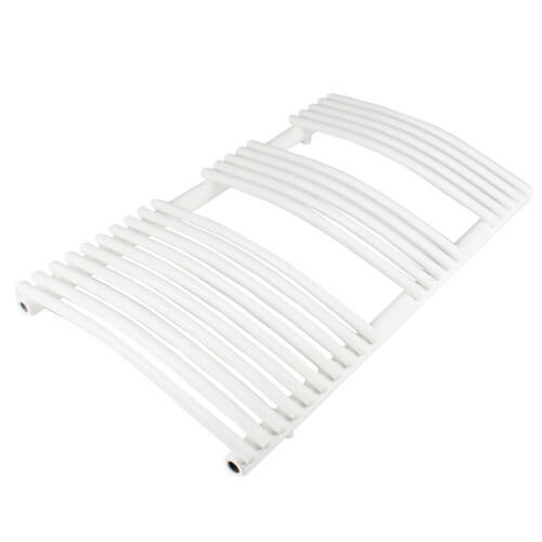 20" x 34" Solea Hydronic White Towel Radiator (STR-3420)