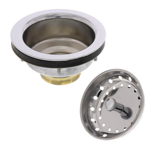 Main product image of Chrome Plated Brass Bodied Duo Strainer