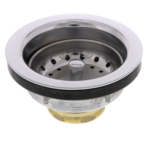 Main product image of Chrome Plated Brass Bodied Duo Strainer
