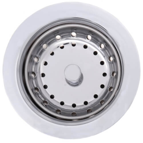 Main product image of Chrome Plated Brass Bodied Duo Strainer