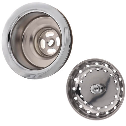 Main product image of Duo Basket Strainer w/ Neoprene Stopper (Stainless Steel)
