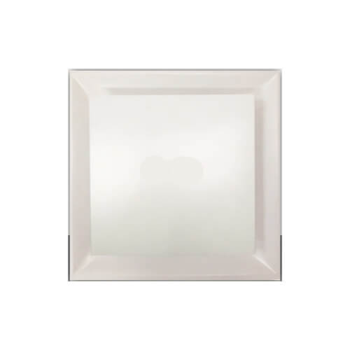Main product image of 10" (Duct Size) Stratus Never Rust Plaque Ceiling Diffuser (White)