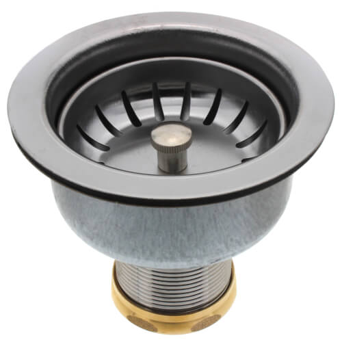 STRDC Bluefin STRDC Deep Cup Duo Strainer Snap Lock Basket Brass